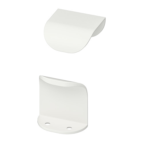 BILLSBRO - handle, white | IKEA Taiwan Online - PE747884_S4