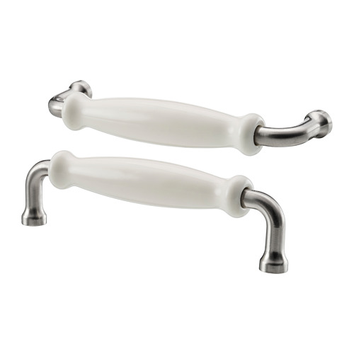 HISHULT - handle, porcelain white | IKEA Taiwan Online - PE747893_S4