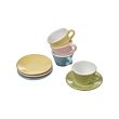 DUKTIG 8-piece cup/saucer playset