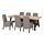 SKOGSTA/BERGMUND - table and 6 chairs, acacia/Nolhaga grey/beige | IKEA Taiwan Online - PE803223_S1