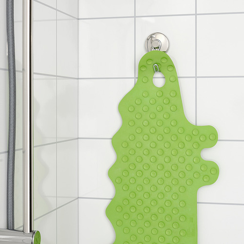 PATRULL - 浴缸防滑墊, 鱷魚 綠色 | IKEA 線上購物 - PE847679_S4