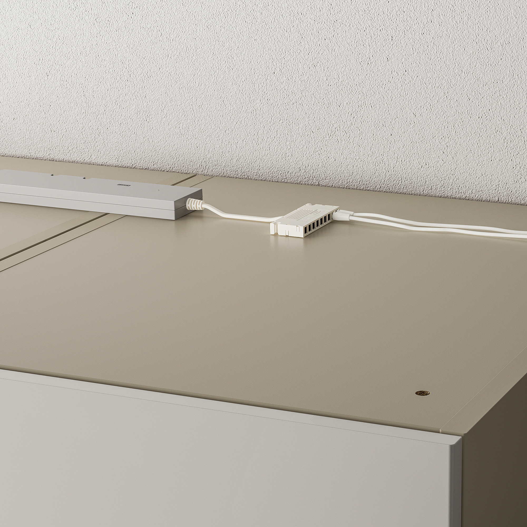 ÖVERSIDAN LED wardrobe lighting strp w sensor