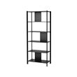 JÄTTESTA - shelving unit, black, 80x195 cm | IKEA Taiwan Online - PE885996_S2 