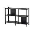 JÄTTESTA - shelving unit, black, 120x85 cm | IKEA Taiwan Online - PE885998_S2 