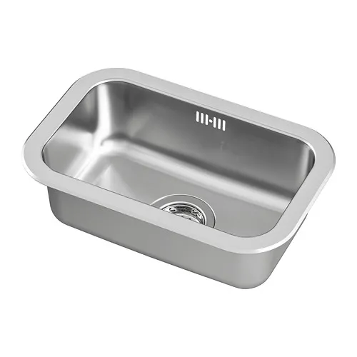 BOHOLMEN - 嵌入式單槽水槽, 不鏽鋼, 47x30 公分 | IKEA 線上購物 - PE747916_S4