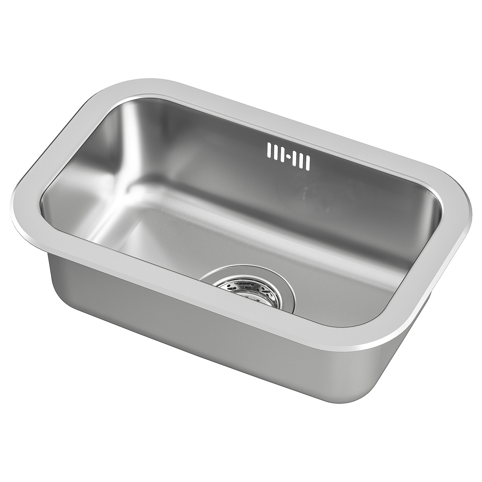 BOHOLMEN inset sink, 1 bowl