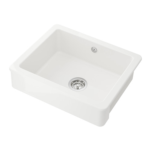 HAVSEN - 造型水槽, 白色, 62x48 公分 | IKEA 線上購物 - PE747942_S4