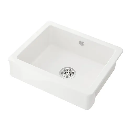 HAVSEN - 造型水槽, 白色, 62x48 公分 | IKEA 線上購物 - PE747942_S4