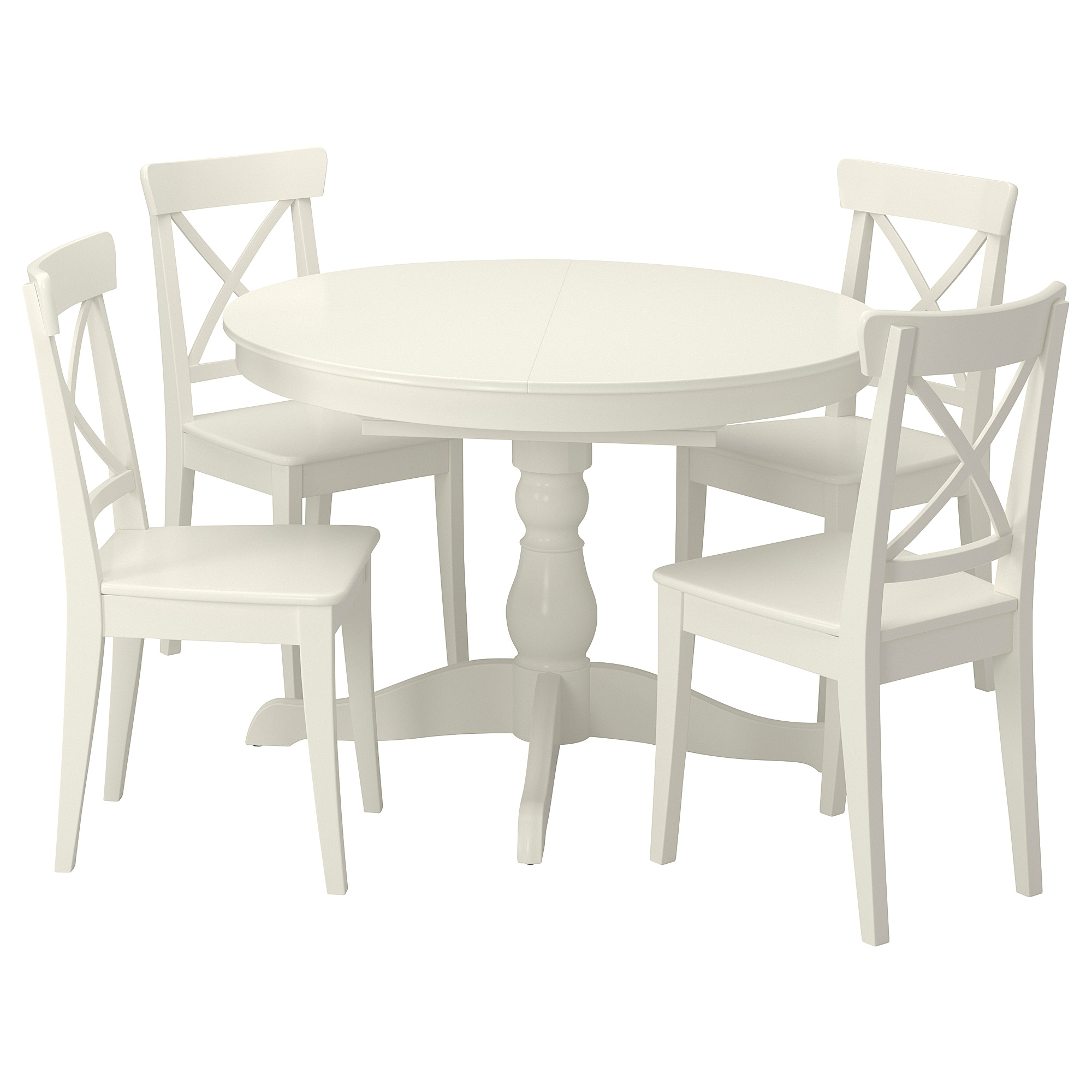 INGATORP/INGOLF table and 4 chairs
