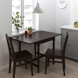 INGATORP/INGOLF - 一桌二椅, 白色/白色 | IKEA 線上購物 - PE803273_S3