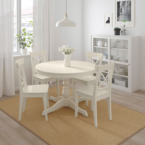 INGATORP/INGOLF table and 4 chairs