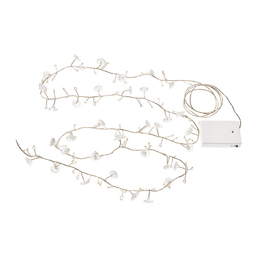 STRÅLA - LED lighting chain, battery-operated flower | IKEA Taiwan Online - PE803334_S4