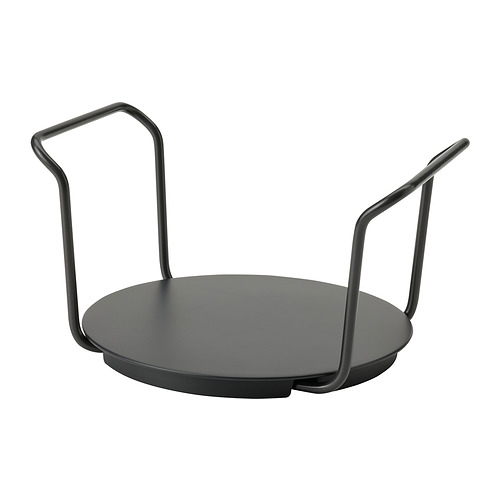 UPPDATERA - plate holder, anthracite | IKEA Taiwan Online - PE847713_S4