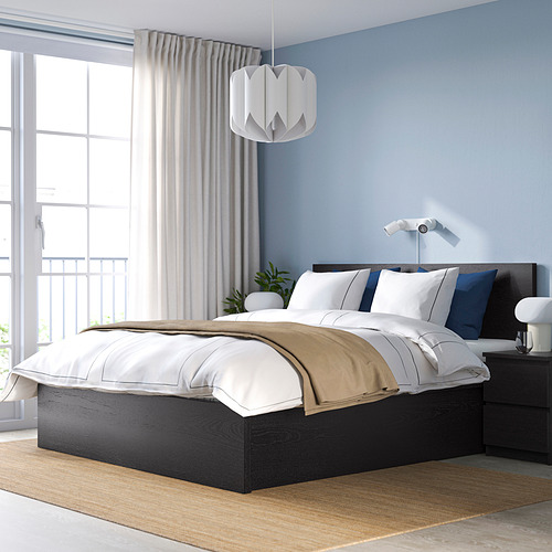 MALM ottoman bed