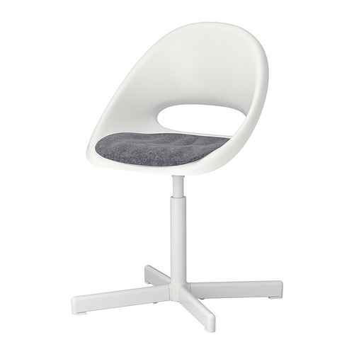 LOBERGET/SIBBEN children’s desk chair with pad