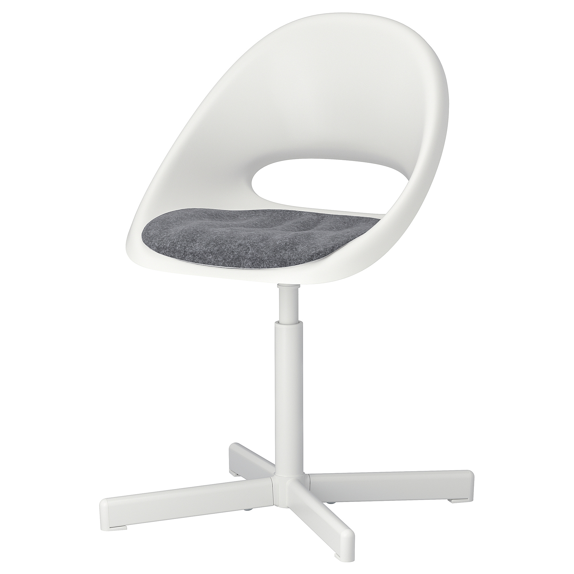 LOBERGET/SIBBEN children’s desk chair with pad