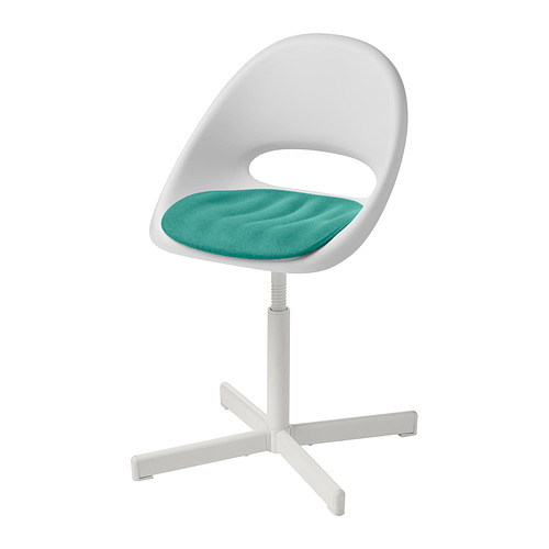 LOBERGET/SIBBEN children’s desk chair with pad