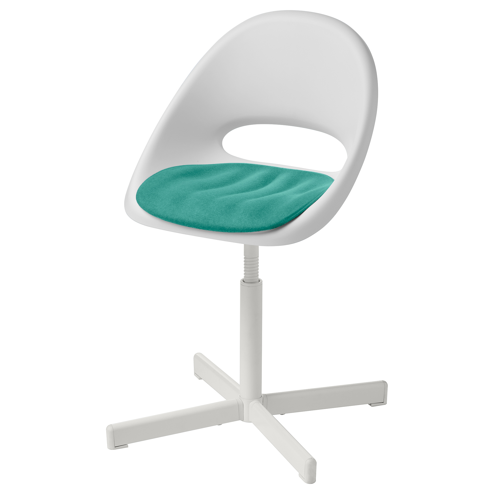 PYNTEN children's seat pad for desk chair