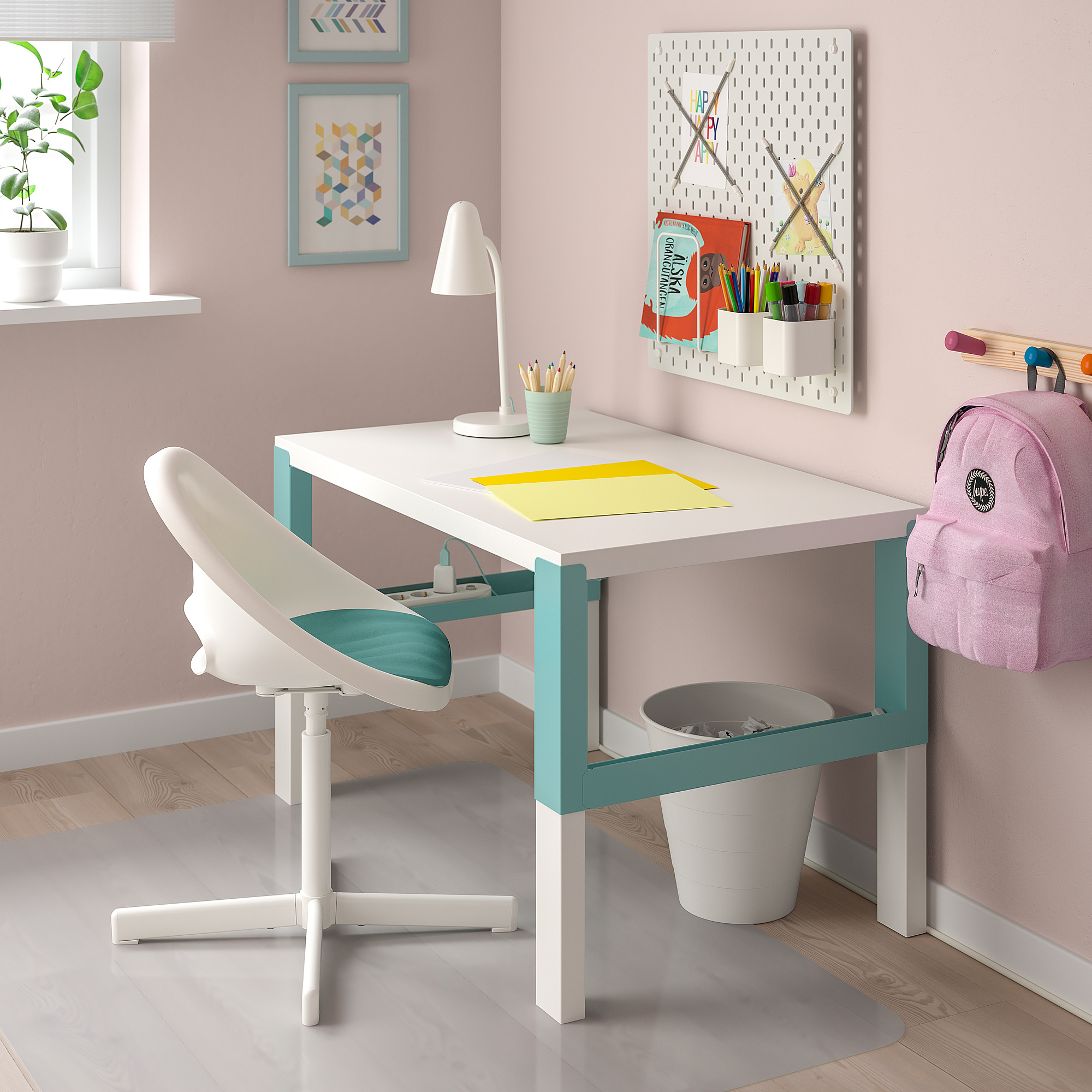 PYNTEN children's seat pad for desk chair