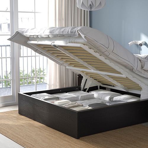 MALM ottoman bed