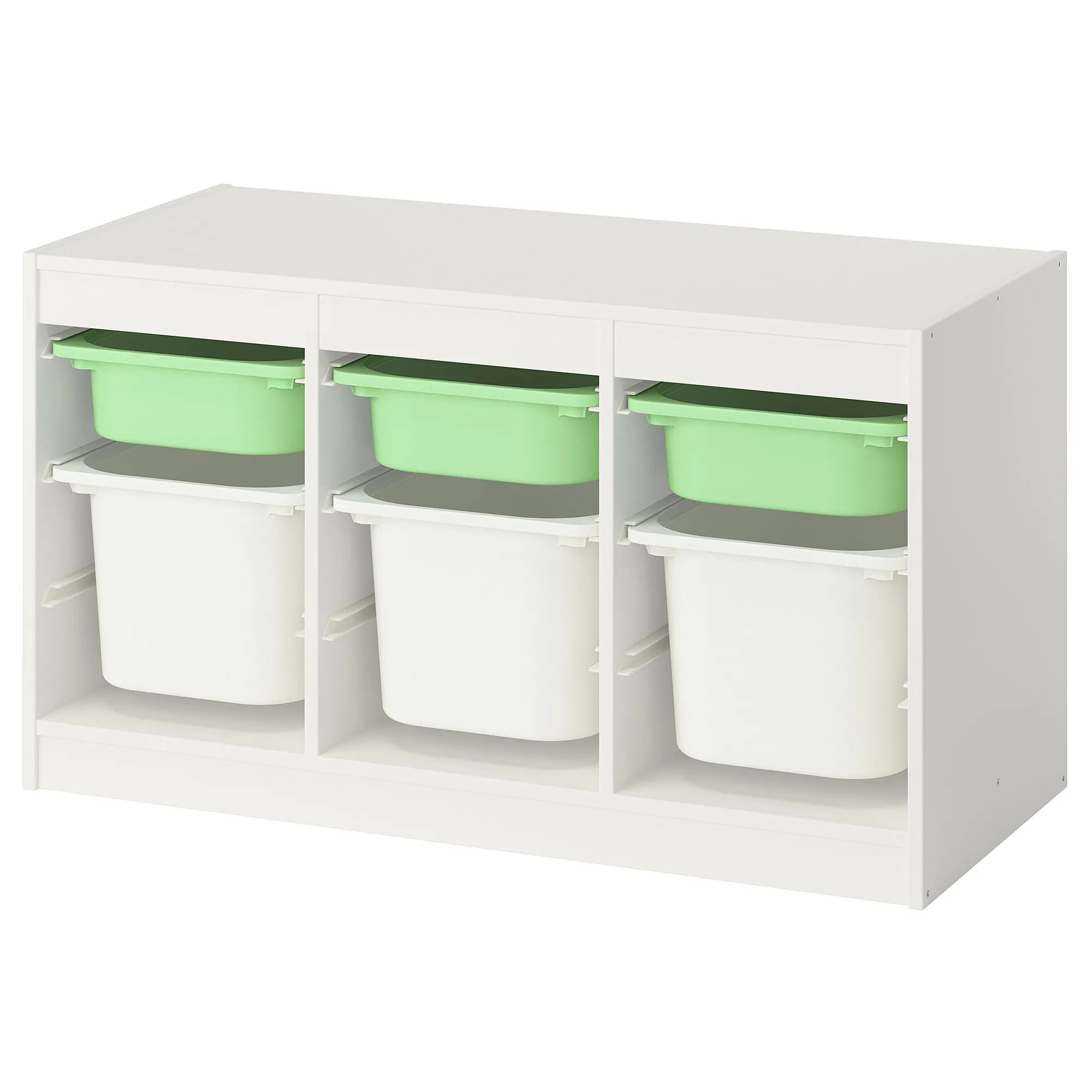 TROFAST storage combination with boxes