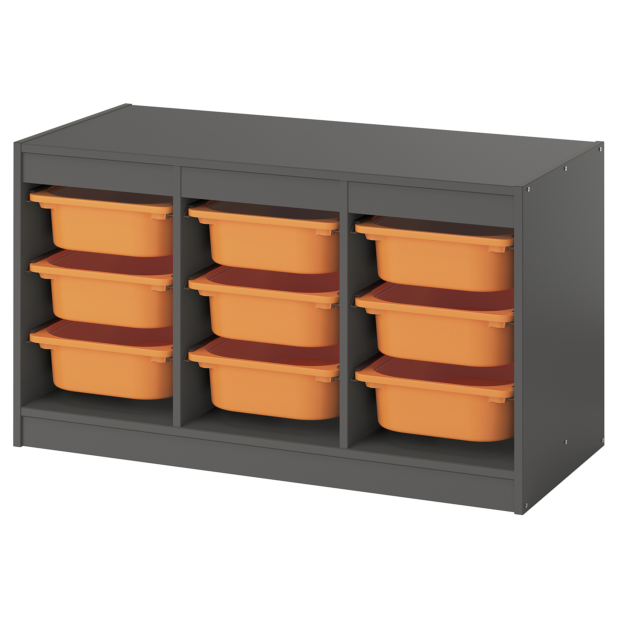 TROFAST storage combination with boxes