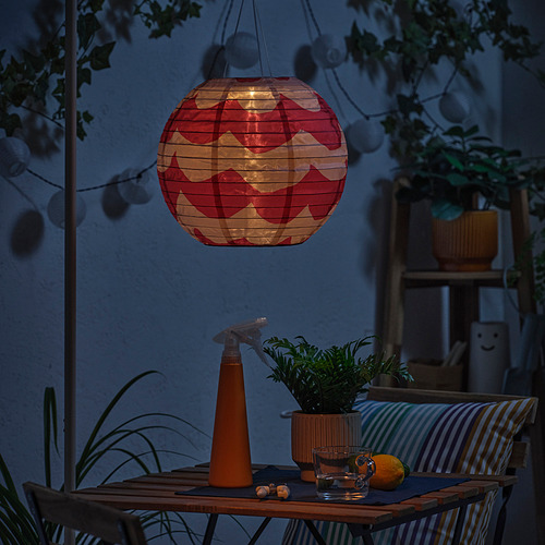 SOLVINDEN LED太陽能吊燈