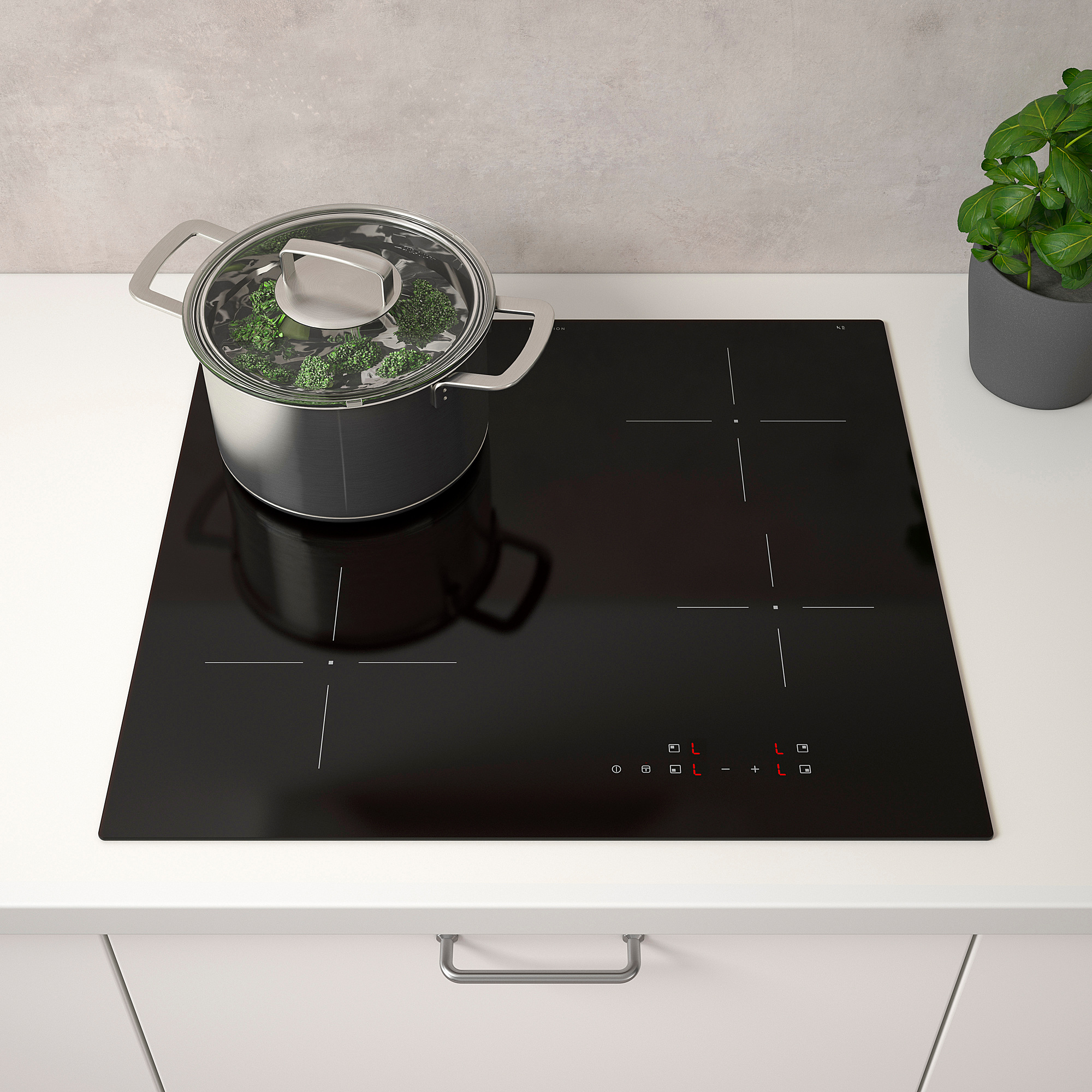 GRUNDAD induction hob