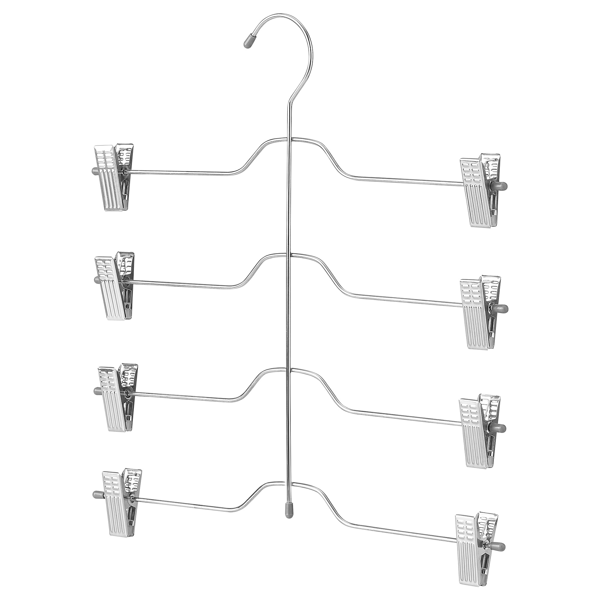 VAJSING trouser/skirt hanger with 4 tiers