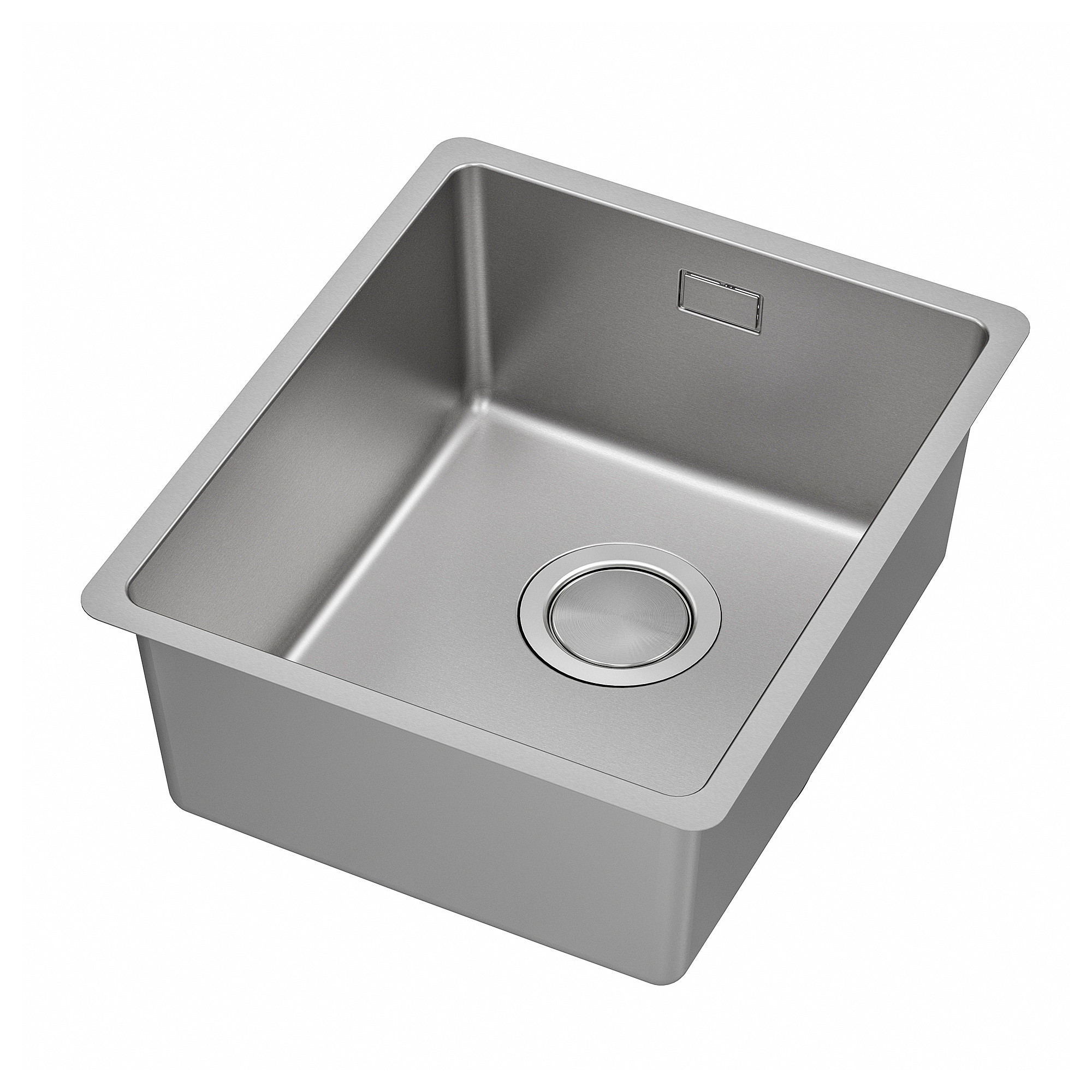 VRESJÖN inset sink, 1 bowl