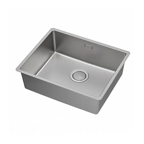 VRESJÖN - 嵌入式單槽水槽, 不鏽鋼, 54x44 公分 | IKEA 線上購物 - PE847748_S4