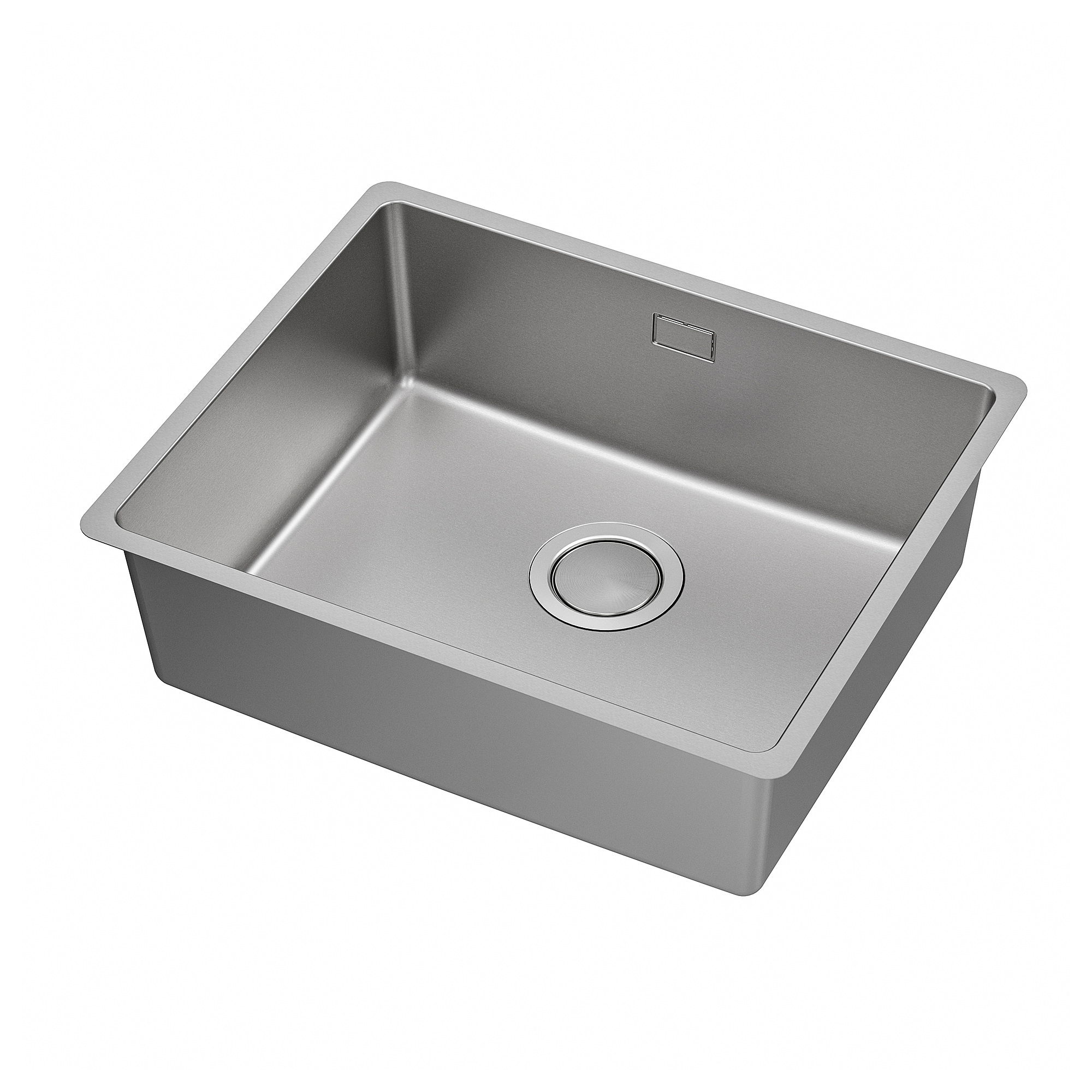 VRESJÖN inset sink, 1 bowl