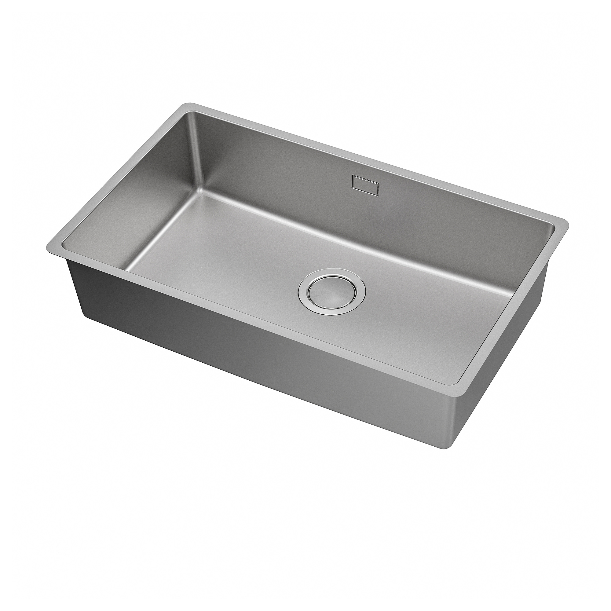 VRESJÖN inset sink, 1 bowl