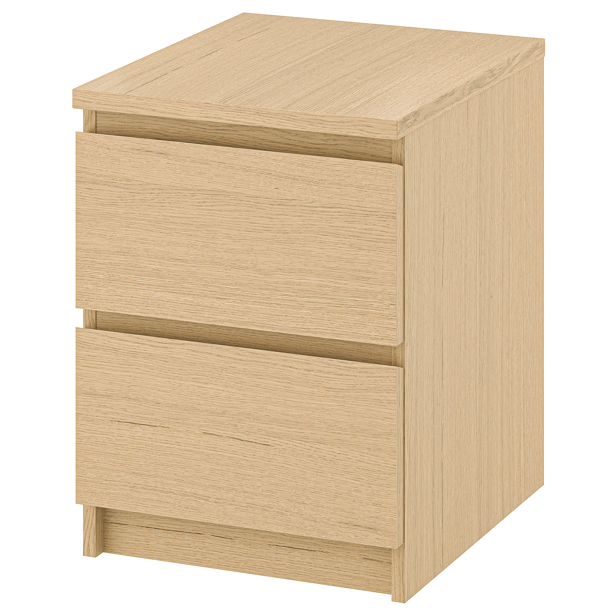 MALM chest of 2 drawers