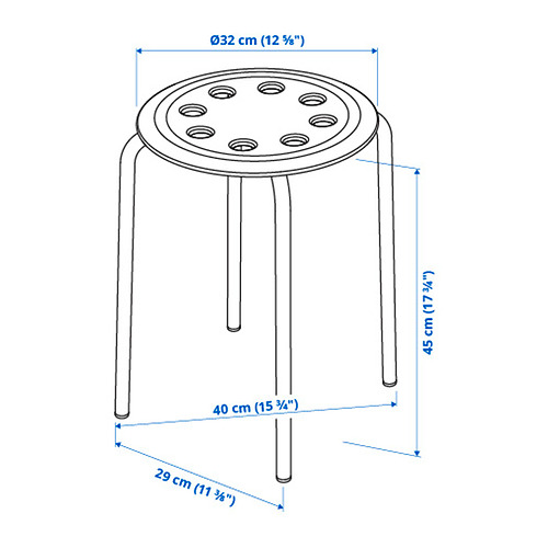 MARIUS stool