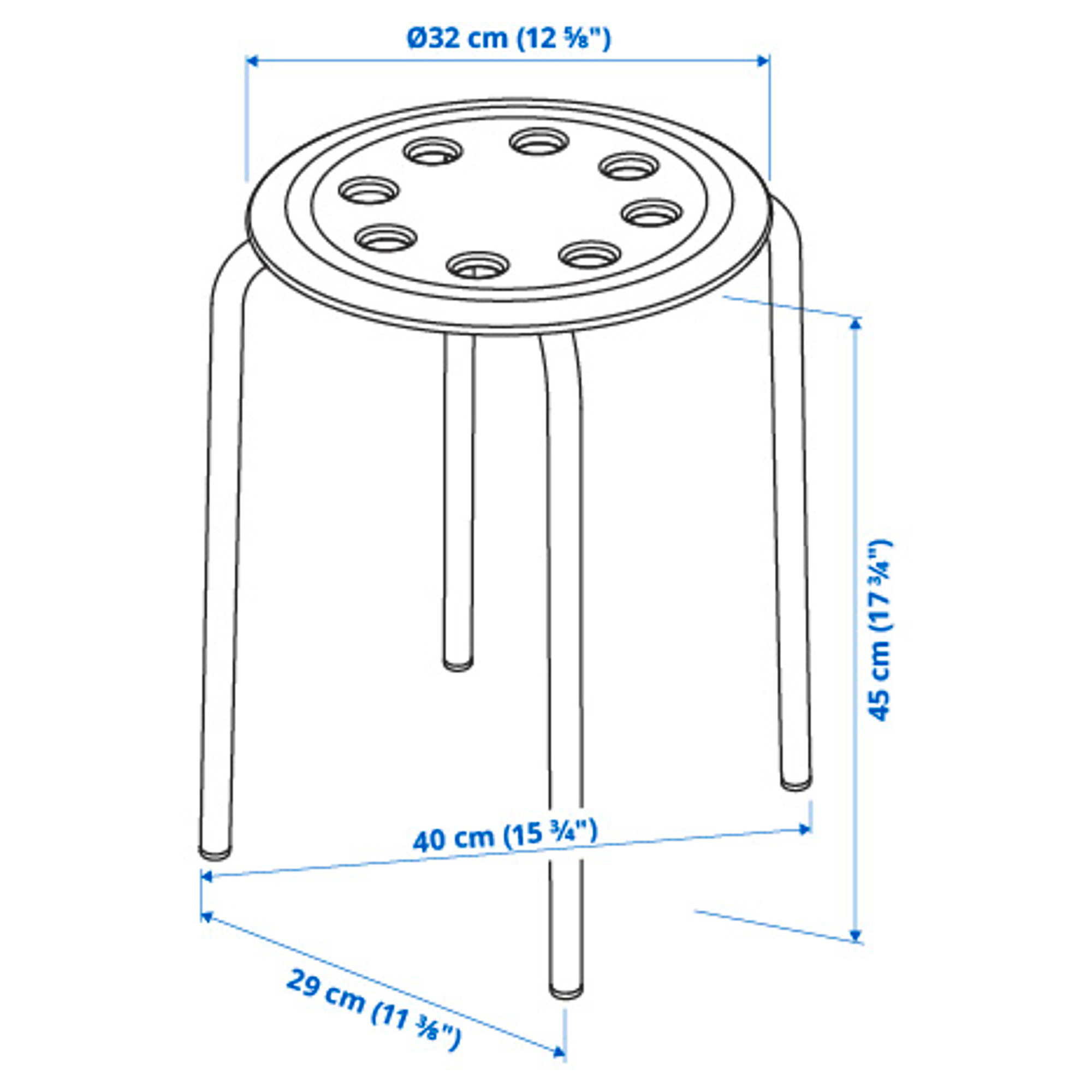 MARIUS stool