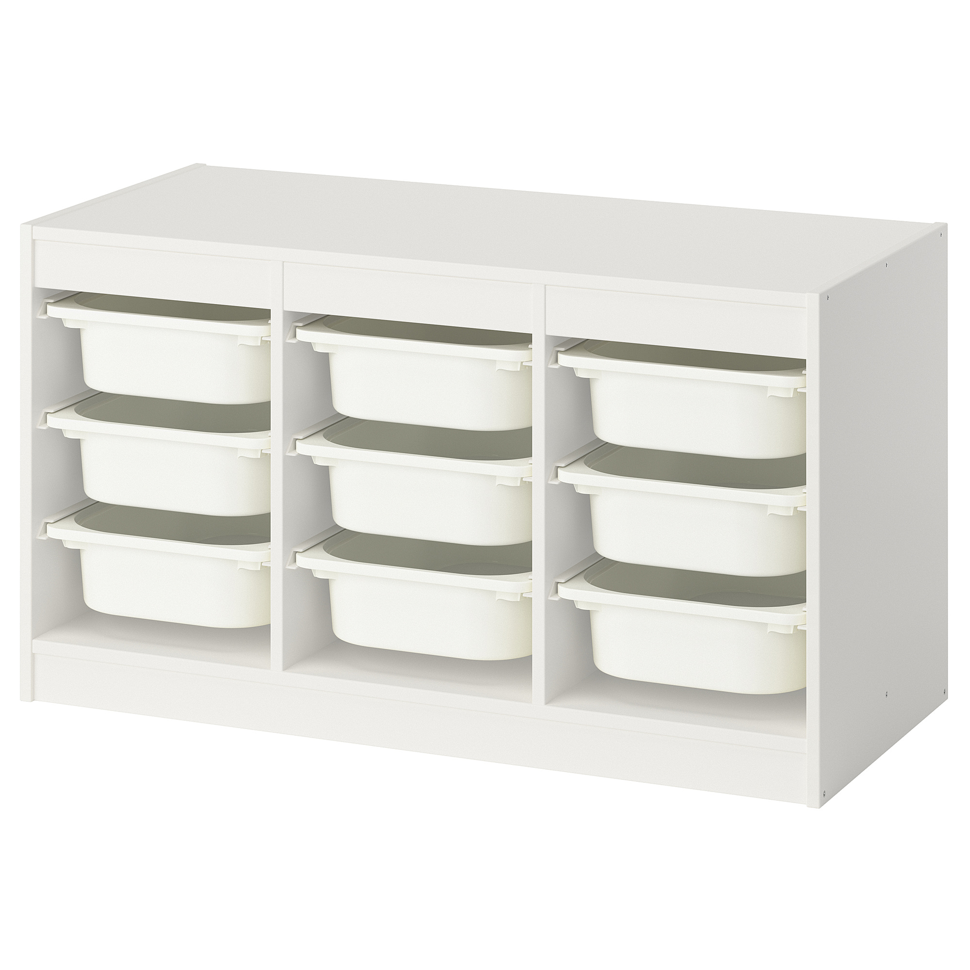 TROFAST storage combination with boxes