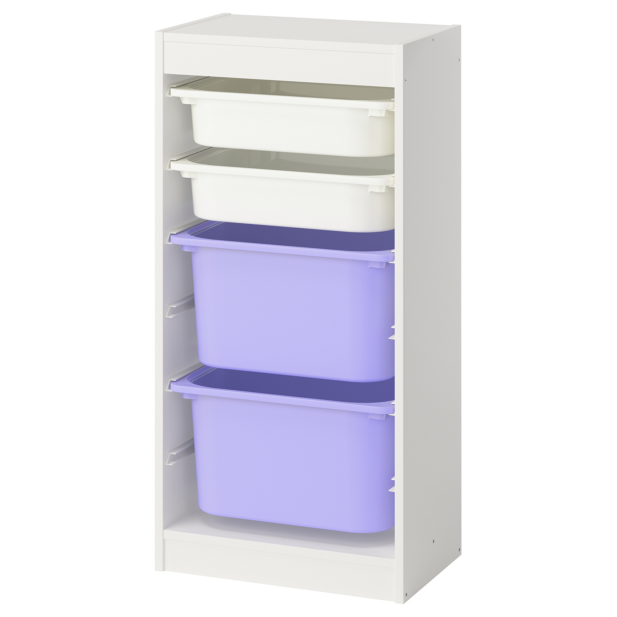 TROFAST storage combination with boxes