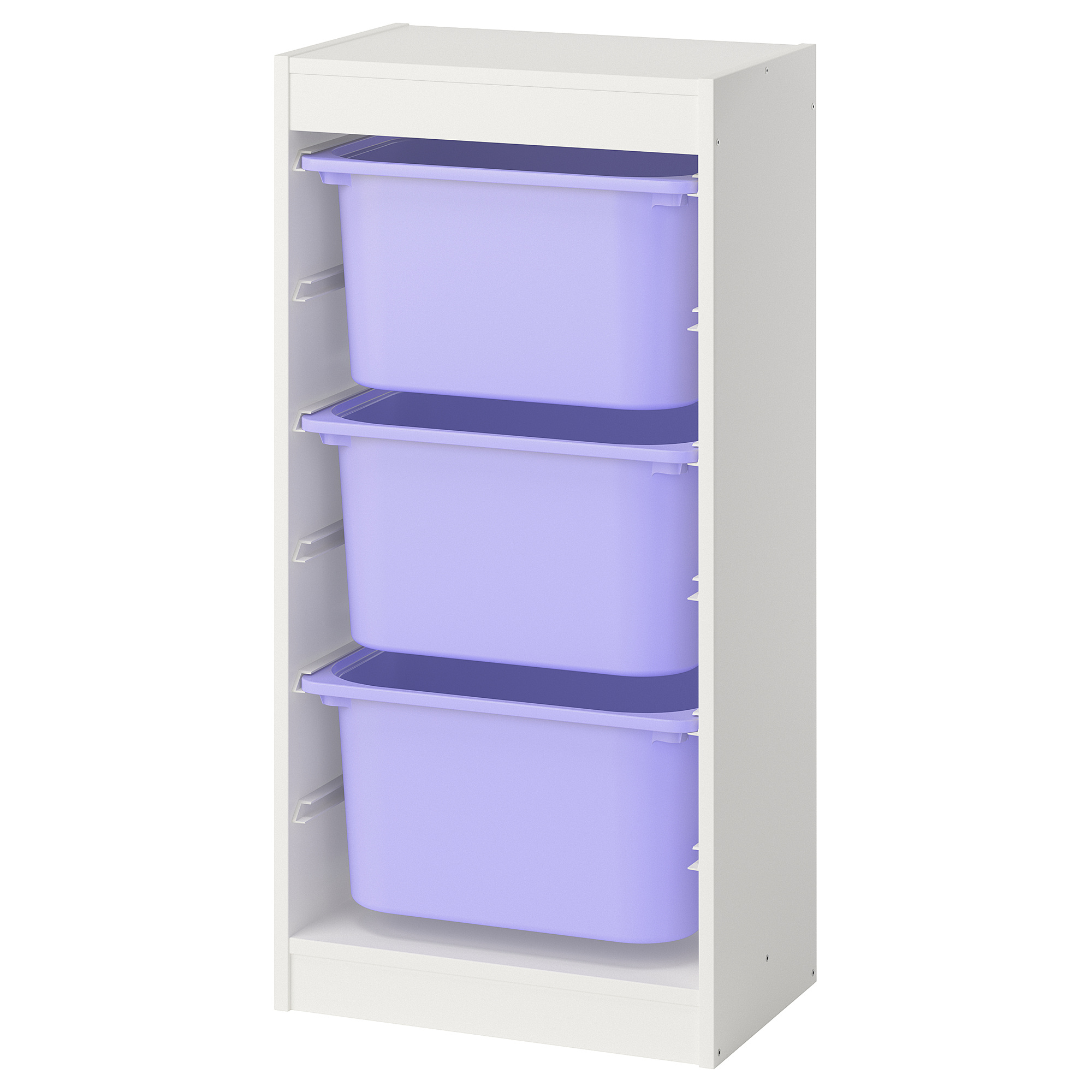 TROFAST storage combination with boxes
