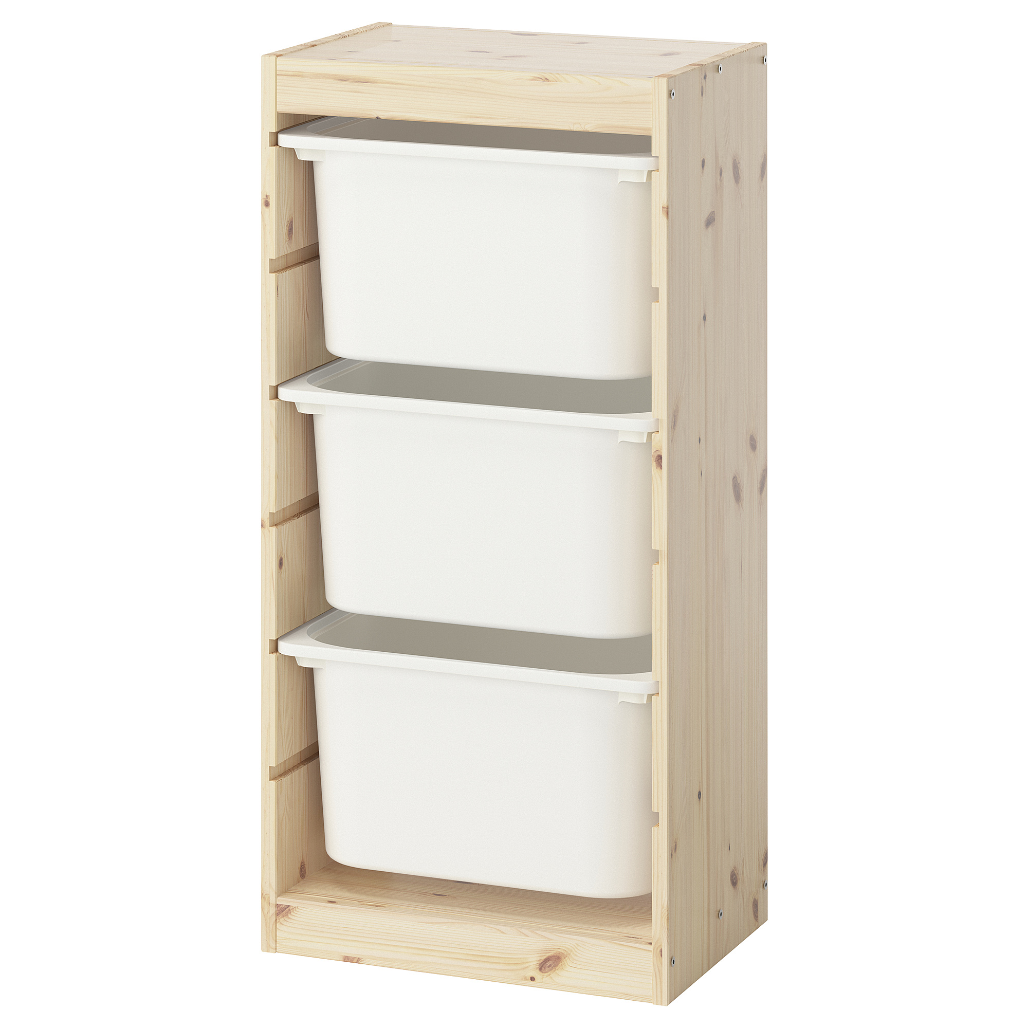 TROFAST storage combination with boxes