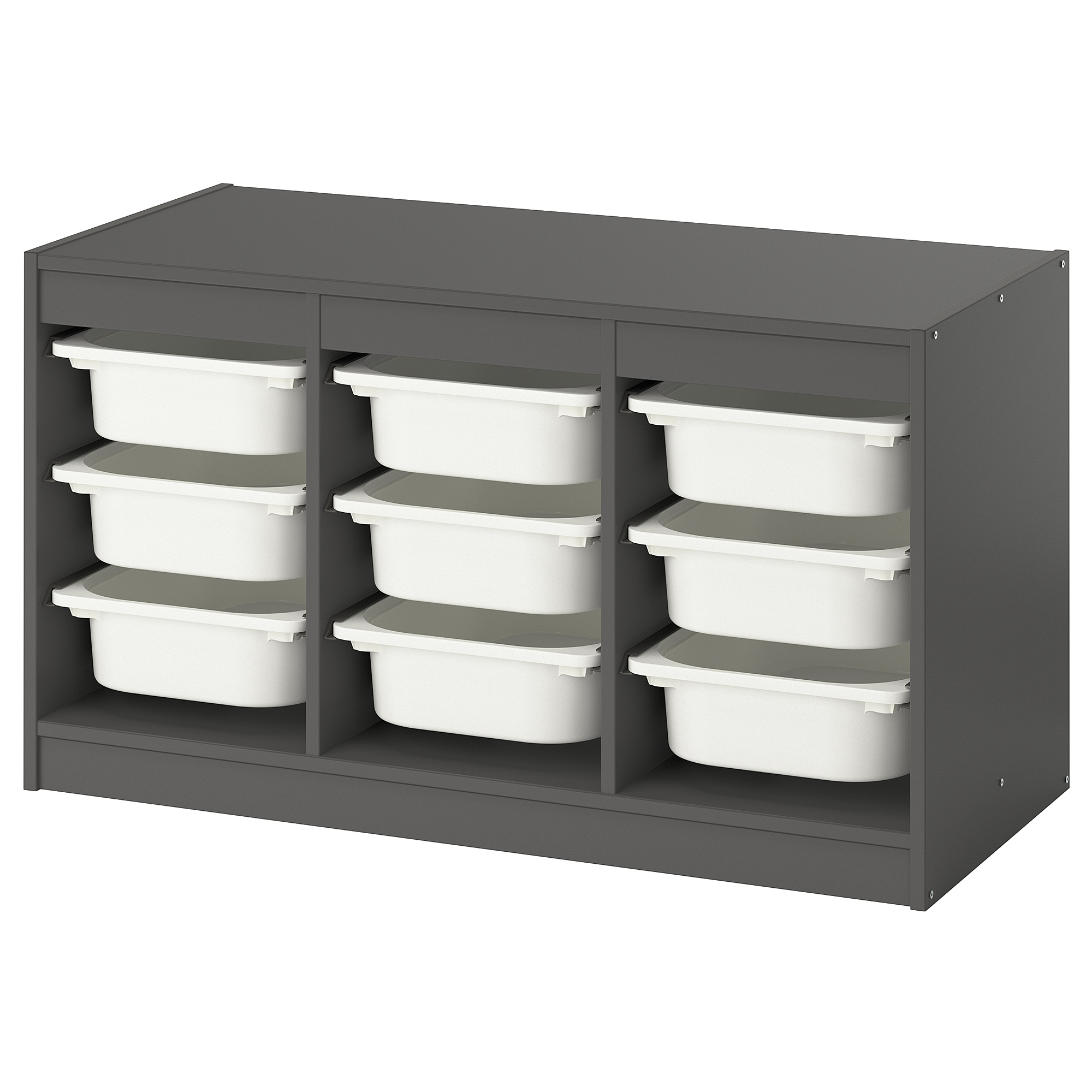 TROFAST storage combination with boxes