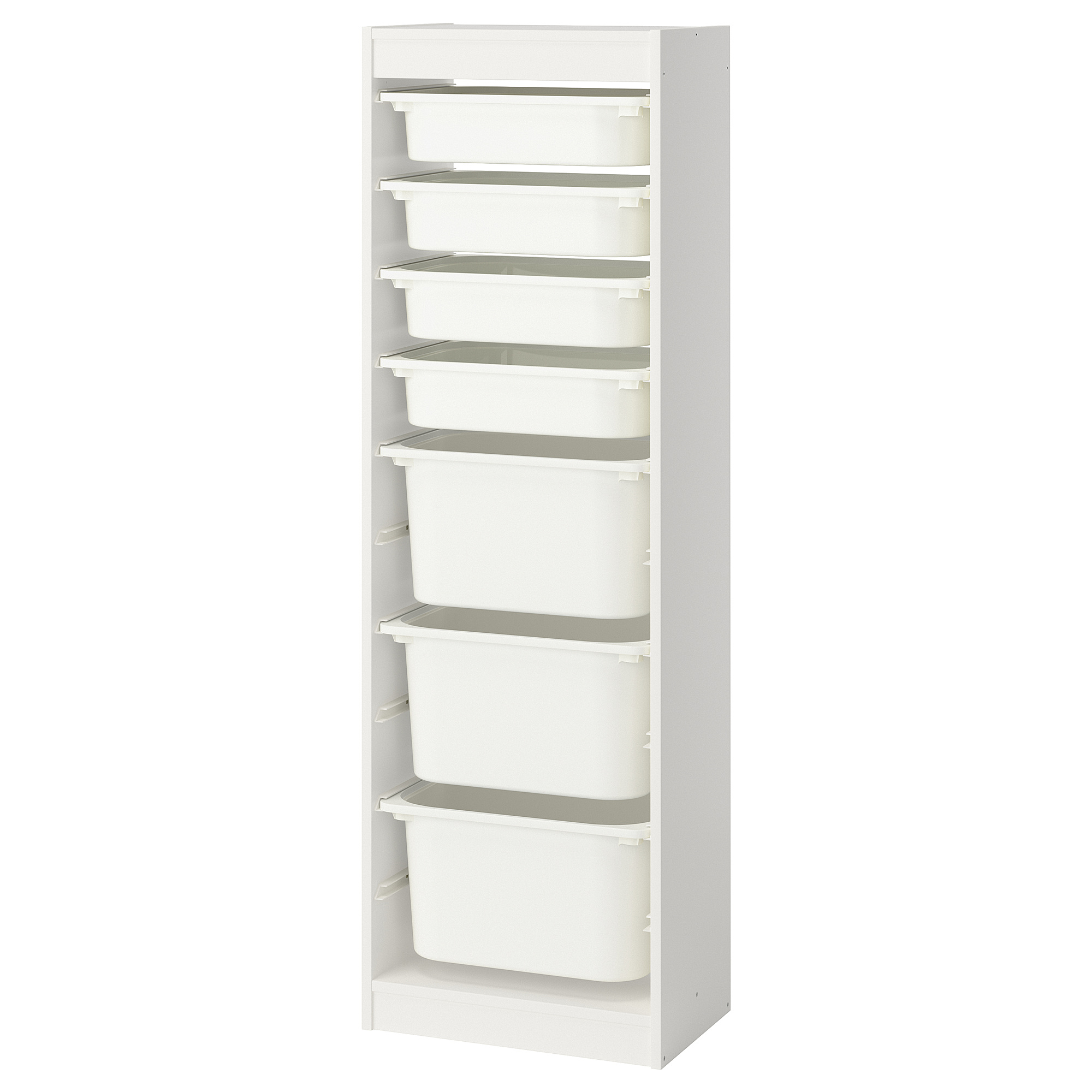 TROFAST storage combination with boxes
