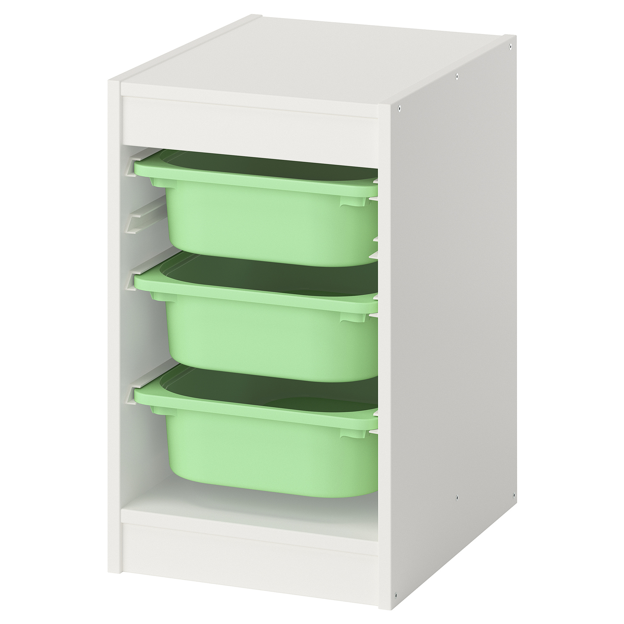 TROFAST storage combination with boxes