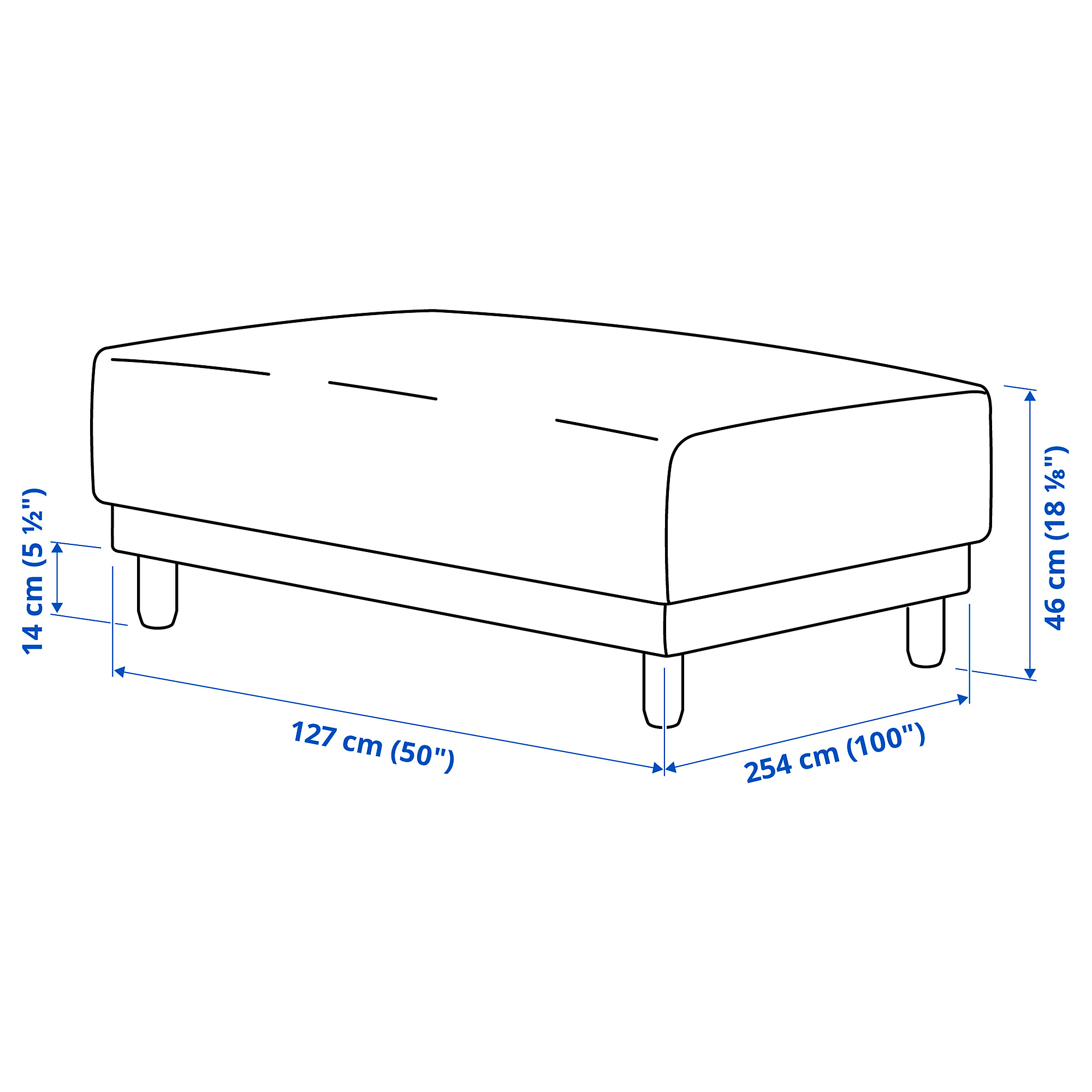 UPPÅKRA footstool