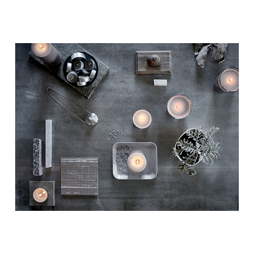 SINNLIG - 芳香小蠟燭, 肉豆蔻/香草/灰色 | IKEA 線上購物 - PE659905_S4
