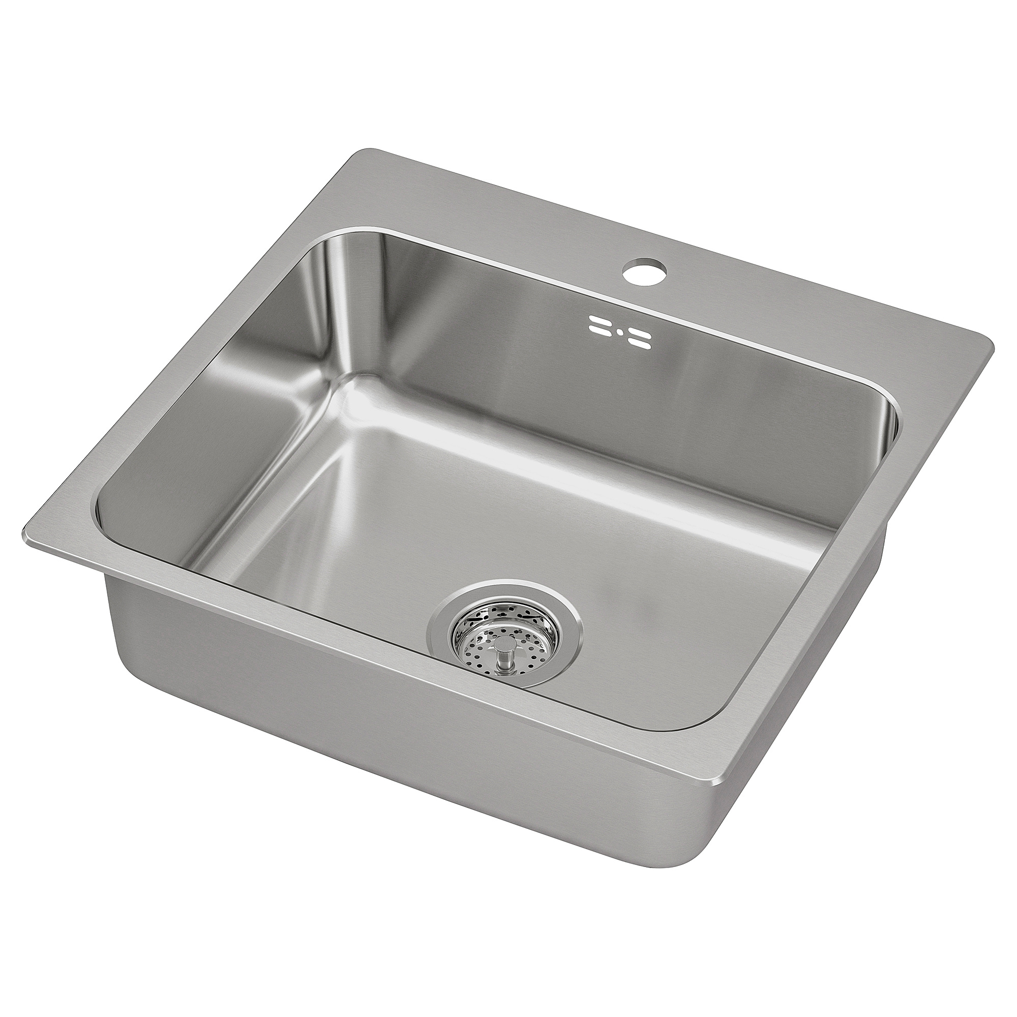 LÅNGUDDEN inset sink, 1 bowl