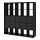 KALLAX - 層架組附內嵌式配件, 黑棕色 | IKEA 線上購物 - PE748007_S1