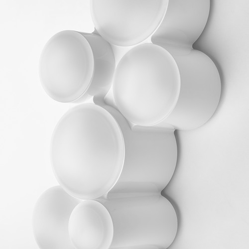 SÖDERSVIK - LED wall lamp, dimmable glossy/white | IKEA Taiwan Online - PE748010_S4