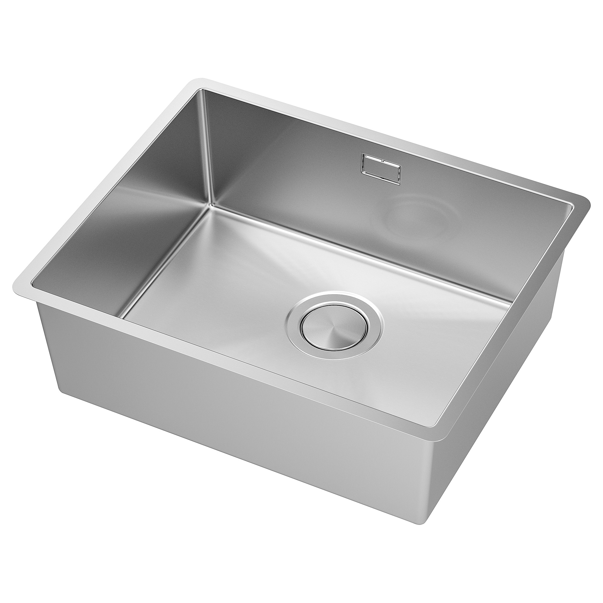 Norrsjon 嵌入式單槽水槽 不鏽鋼 Ikea 線上購物