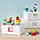 BYGGLEK - LEGO® box with lid, set of 3, white | IKEA Taiwan Online - PE780726_S1